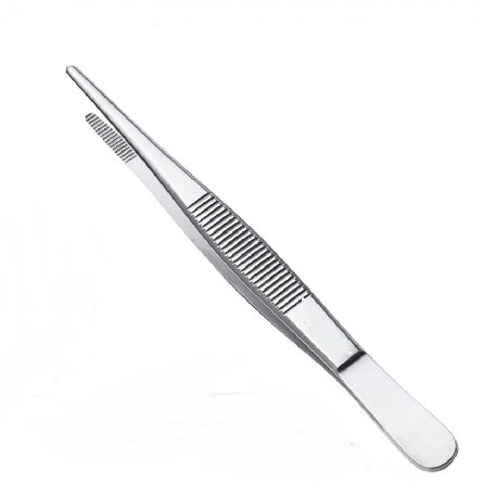 Dissecting Standard Tissue Forceps, Serrated 10.5 cm