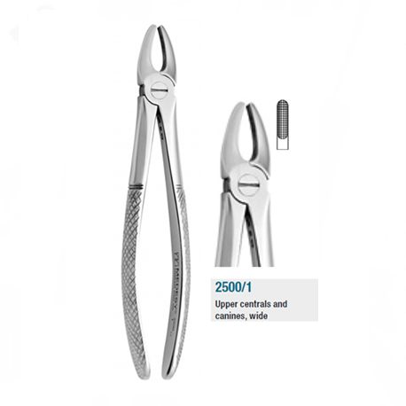 Medesy Extraction forceps Upper Central Incisors and Canines (2500/1)
