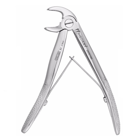 Medesy Pediatric Lower Molar and Premolar Forceps with Spring #2600/160