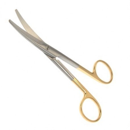 Mayo Surgical Scissors TC, 14 cm, Curved