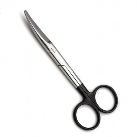 Mayo Super Cut Surgical Scissor, 14 cm, Curved