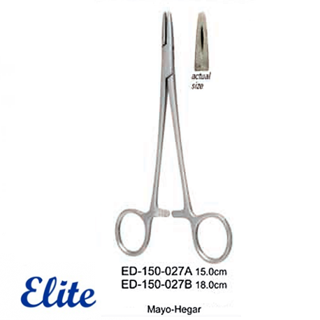 Elite Mayo-Hager Needle Holder 15cm #ED-150-027A