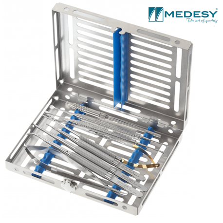 Medesy Micro Surgery Kit - Soft Tissues #1672/2