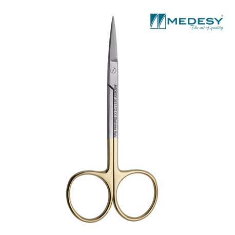Medesy Iris Scissor 115mm - 3511/TC