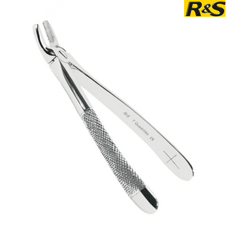R&S Upper premolar tooth extraction forceps no.7