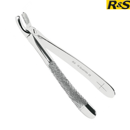 R&S Upper Left molars tooth extraction forceps no.18