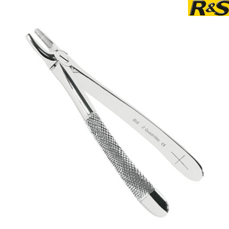 R&S Incisors and upper canine tooth extraction forceps no.2