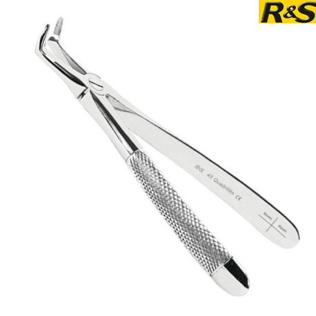 R&S Lower roots extraction forceps no.45