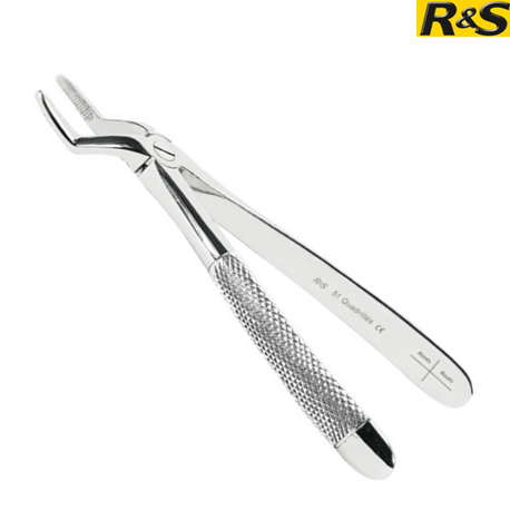 R&S Upper roots extraction forceps no.45