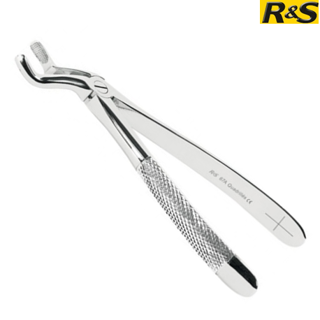 R&S Upper wisdom/Third molar tooth extraction forceps no.67A