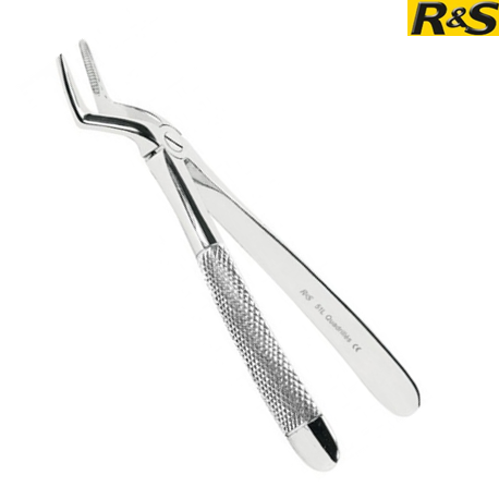 R&S Upper roots tooth extraction forceps no.51L