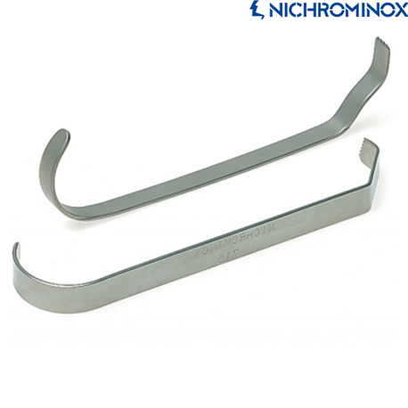 Nichrominox Flap Retractor(8 or 12mm width)