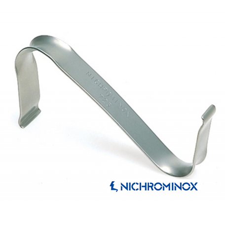 Nichrominox S Shape Retractor #072500