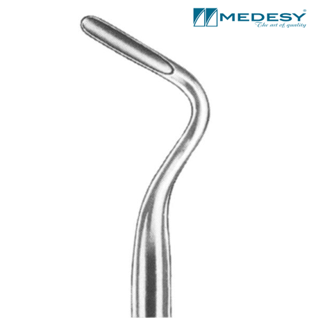 Medesy Apical Root Elevator 303 2.5 mm Right #720/3