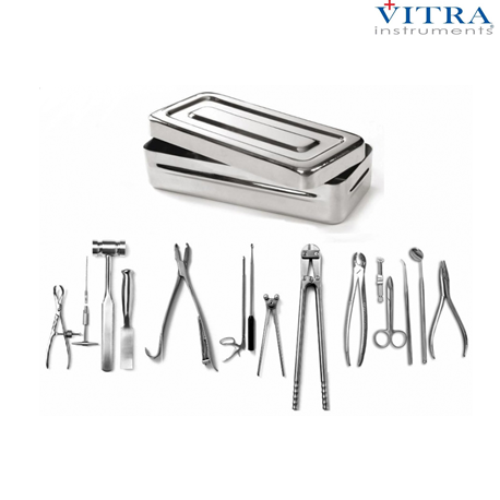 Vitra Instruments Basic Tissue Dissection Set