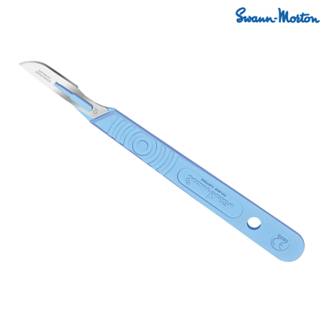 Swann Morton Surgical Disposable Scalpel Sterile Blade, #SS-10 (10pcs/box)