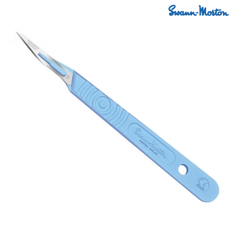 Swann Morton Surgical Disposable Scalpel Sterile Blade, #SS-11 (10pcs/box)