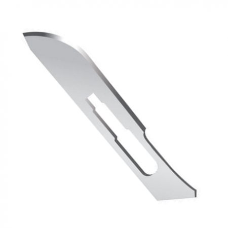 B. Braun Carbon Steel Sterile Surgical Blade, Size 21 (100pcs/box)