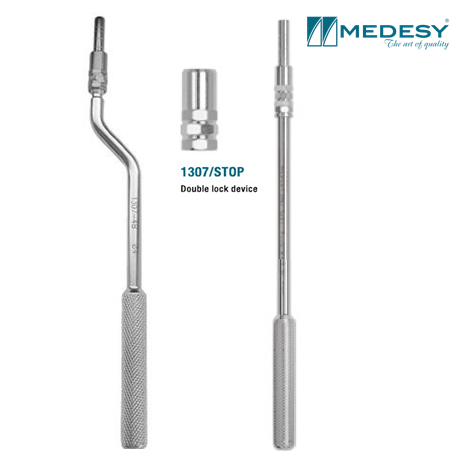 Medesy Osteotome Bayonet Convex mm2.7 #1307/1B