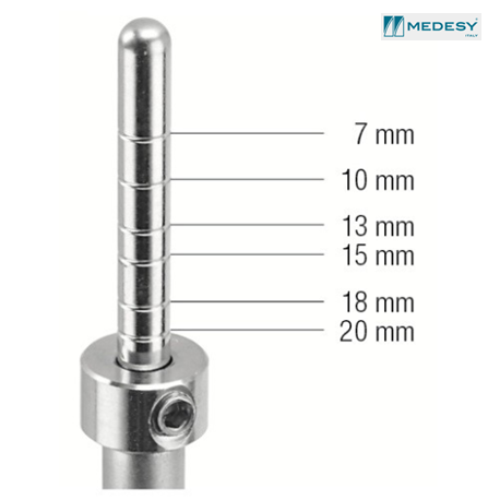Medesy Osteotome Convex Straight mm2.7 #1321/1