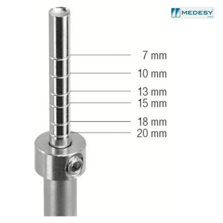 Medesy Osteotome Concave Straight mm3.7 #1322/3