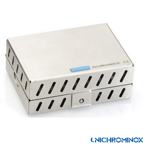 Nichrominox Cassette for Plug'in 40-holes Bur holder Plate