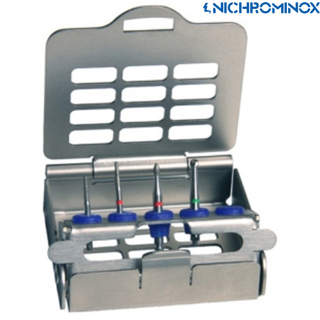 Nichrominox 5-holes ultralight Bur holder
