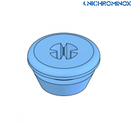 Nichrominox Silicone tubes No.1(hold bur-diammeter 2 to 3.5mm)