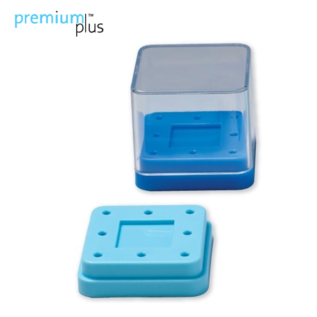 Premium Plus Square Magnetic Bur Stands 8 holes