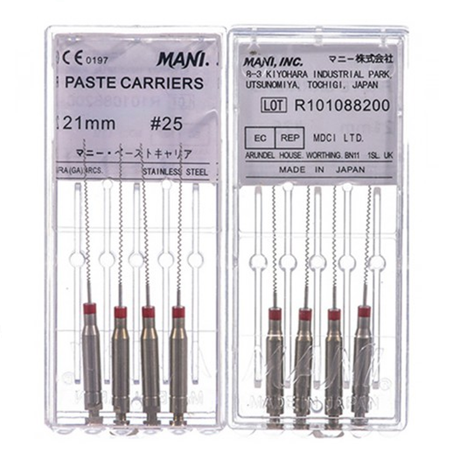 Mani Paste Carriers 21mm #30
