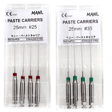 Mani Paste Carriers 25mm #25