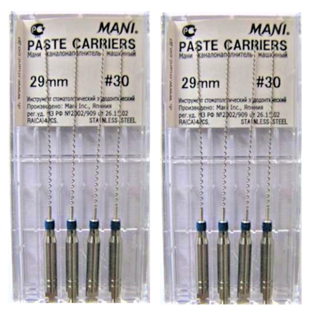 Mani Paste Carriers 29mm #25-40