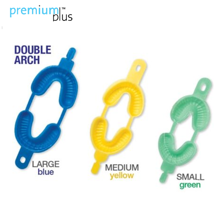 Premium Plus Fluoride Trays 50pcs/pack, Medium