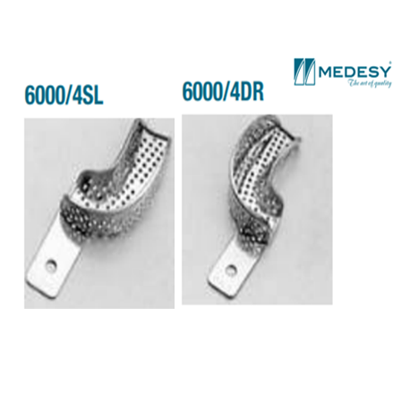 Medesy Impression-Tray With Retention Rim Sl #6000/4 SL
