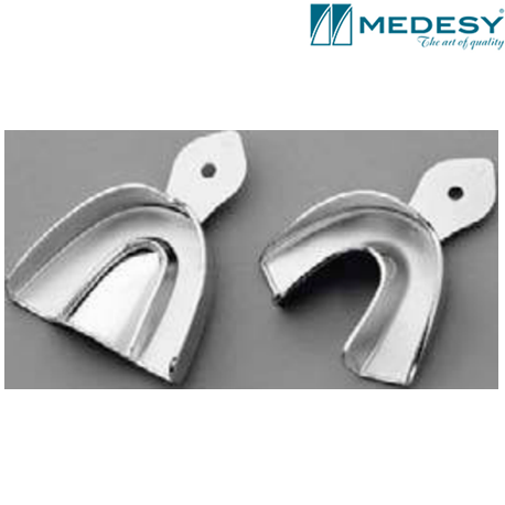 Medesy Impression-Tray Anatomic With Retention Rim Xs - L2 #6005/L2