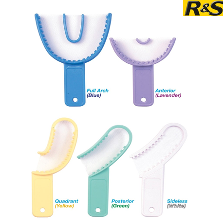 R&S Supratrays classic - full arch tray (28 tray/pack)