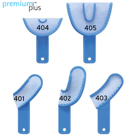 Premium Plus 3-in-1 Trays 24pcs/pack Full Arch #405