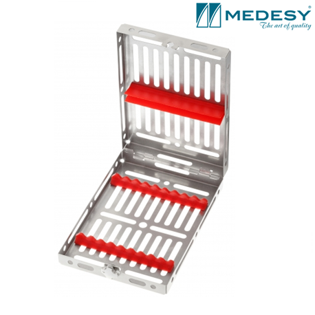 Medesy Tray Gammafix Cassette #980/9-VE (For 9 Instruments)