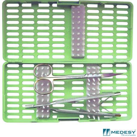 Medesy Tray Plastic - Green #979/G