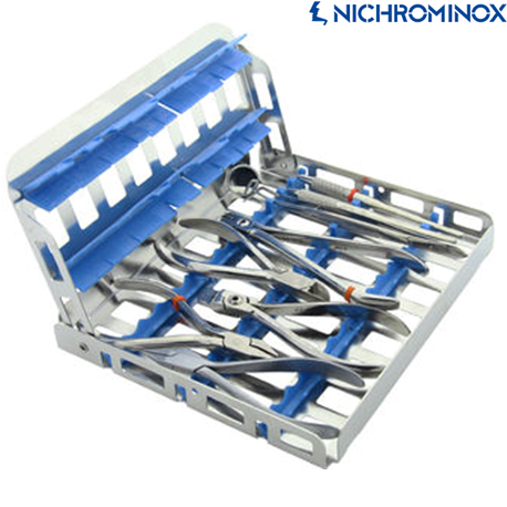 Nichrominox Easy Tray Ortho for 3 Plier+3 Hand instruments-183730
