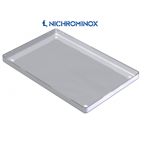 Nichrominox Large tray(with out Lid), size 28X18cm, 182450