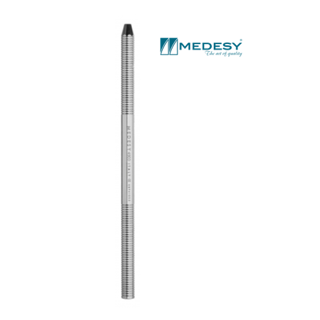 Medesy Mirror Handle Octagonal Cone-Socket #4900/CS