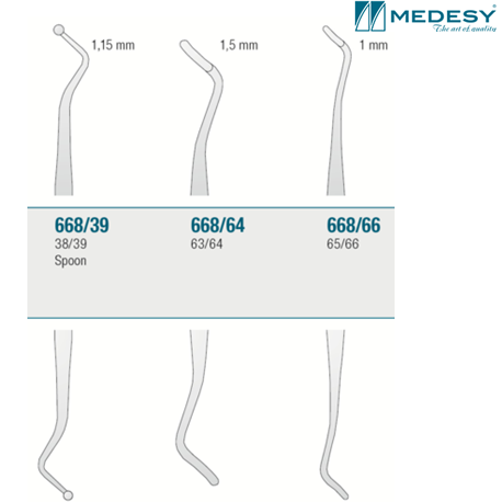 Medesy Excavator Spoon 38/39 #668/39