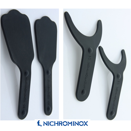 Nichrominox Adult Palatal Silicone Contrastor,Large