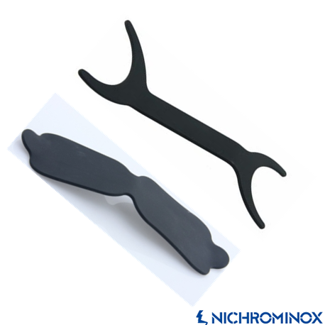 Nichrominox Double-ended Palatal Silicone Contrastor