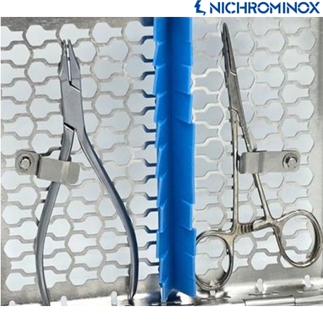 Nichrominox Clips for 2 Scissors-182053C