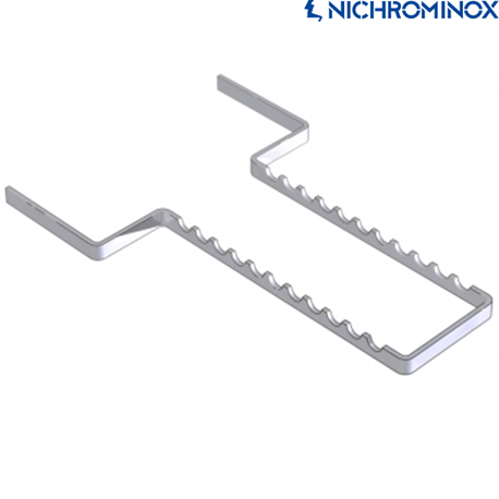 Nichrominox Stainless steel Instrument holder for 11 Instruments