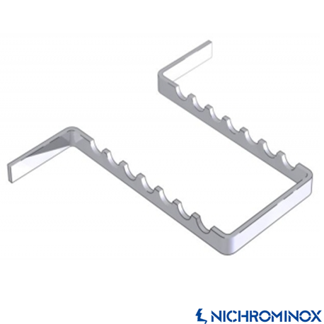 Nichrominox Stainless steel Instrument holder for 7 Instruments