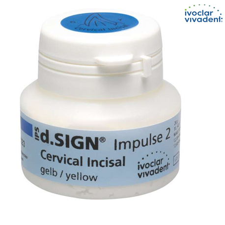 Ivoclar IPS D.Sign CERVICAL INCISAL Yellow 20G #IVO 556590