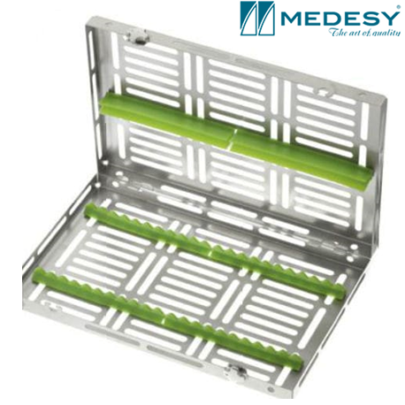 Medesy Tray Gammafix Cassette Cinc Green #981/20-VE